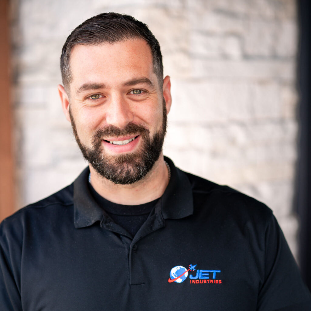 Jacob Eldredge, Supply Chain Manager